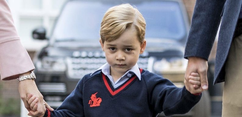 Prince George isn’t the only royal in his class at ‘star-studded’ Thomas’ school