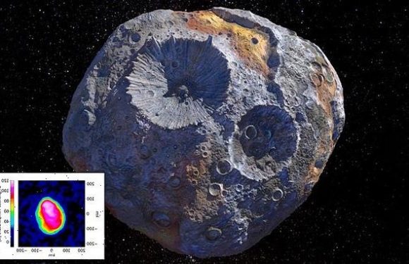 Psyche asteroid could be worth more than $10,000 quadrillion