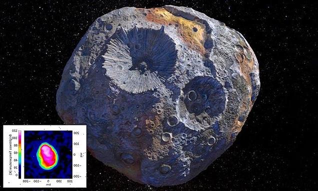 Psyche asteroid could be worth more than $10,000 quadrillion