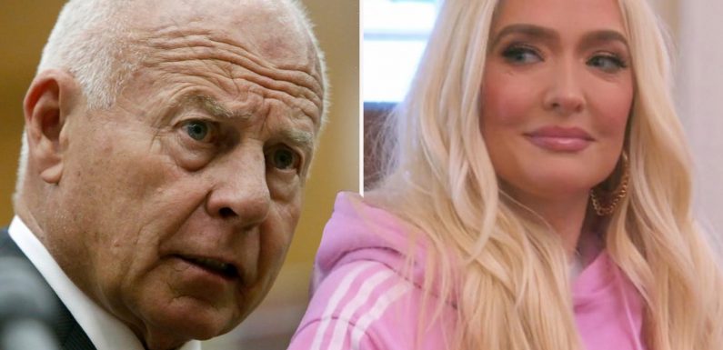 RHOBH’s Erika Jayne never left ‘cheating’ husband Tom due to being ‘solely dependent’ on him before fraud scandal