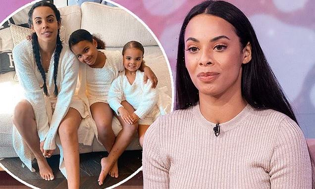 Rochelle Humes admits she is divided over vaccinating her children