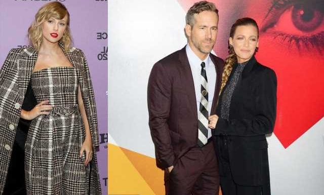 Ryan Reynolds Reveals Why He and Blake Lively Let Taylor Swift Use Daughters’ Names in ‘Betty’