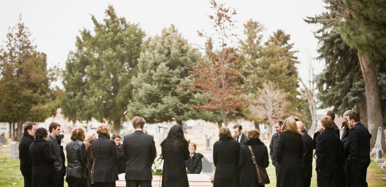 Sad truth behind funeral crashers – from gorging on free food to being lonely