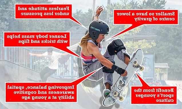 Science behind why children are so good at skateboarding at Olympics