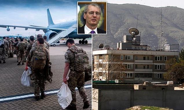 Scramble to save last Brits trapped in Kabul as Taliban move in
