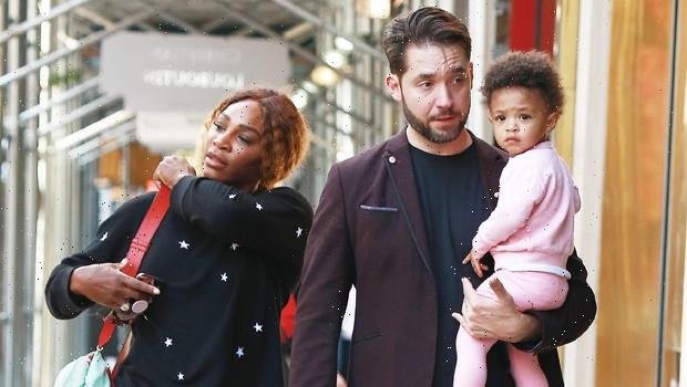 Serena Williams’ Daughter Olympia Ohanian Gives Dad Alexis A Hair Makeover — Watch