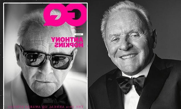 Sir Anthony Hopkins will receive The Legend Award at GQ Awards.