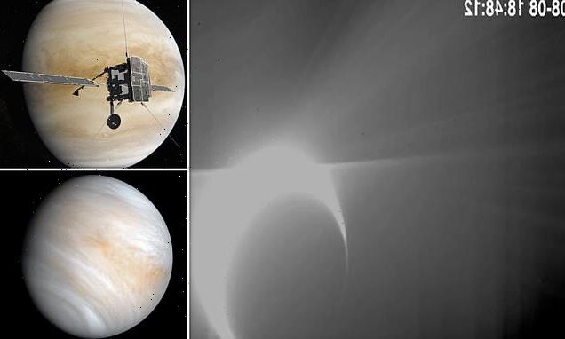 Solar Orbiter captures gleaming view of Venus during flyby