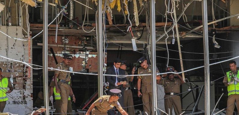 Sri Lanka files charges against 25 Easter bombing suspects