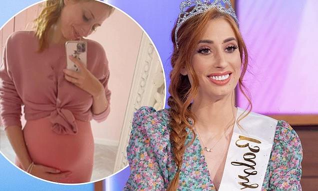 Stacey Solomon won't be back on Loose Women until after Christmas