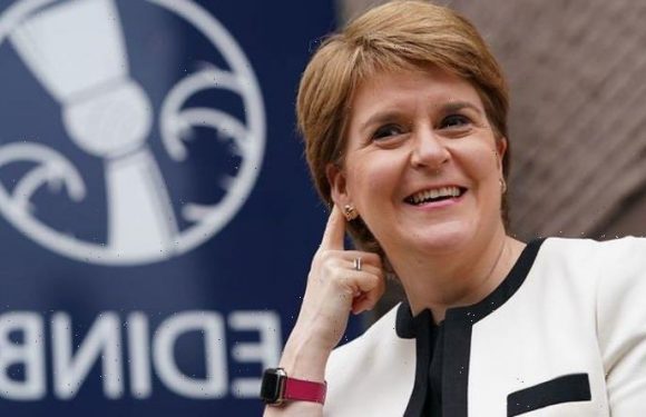 Sturgeon handed huge independence boost as Scotland can power itself ‘without Westminster’