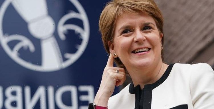 Sturgeon handed huge independence boost as Scotland can power itself ‘without Westminster’