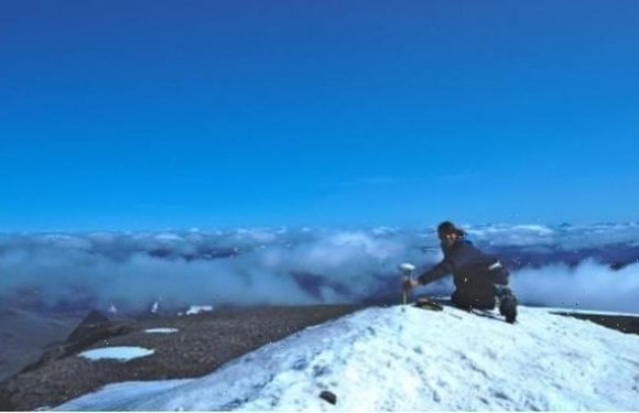 Sweden's highest mountain is SHRINKING due to climate change