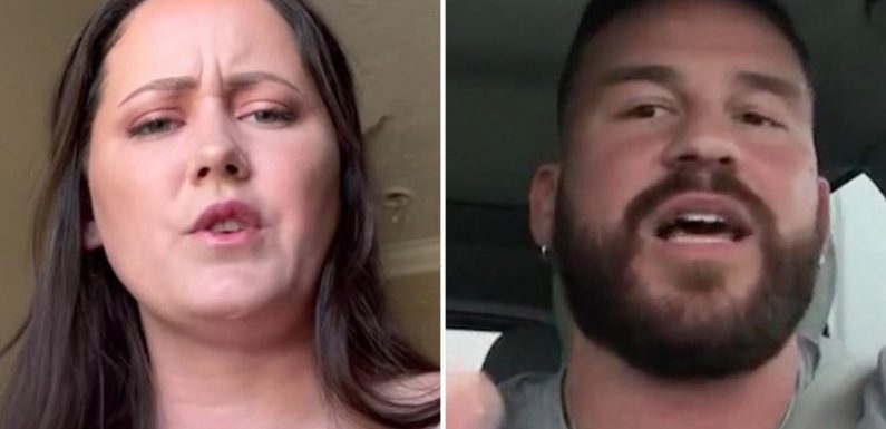 Teen Mom fans concerned after Jenelle Evans' ex Nathan Griffith rants about 'aliens' and 'Jesus' on Instagram live