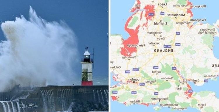The 13 major UK towns and cities that could be underwater by 2100 – MAPPED