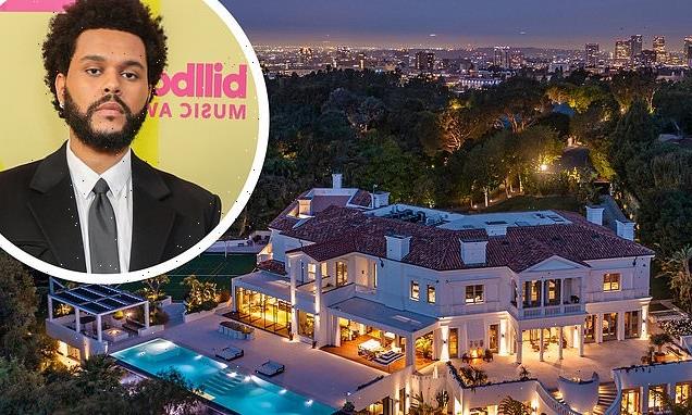 The Weeknd splashes $70 MILLION on palatial Bel Air mansion