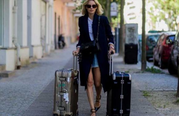 This is how a fashion editor packs for a holiday