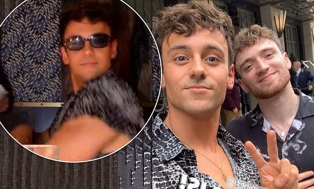 Tom Daley enjoys raucous night out with diving partner Matty Lee