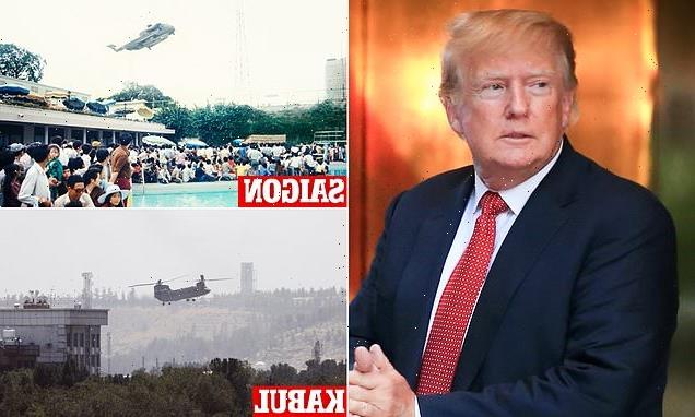 Trump: Chaos at Kabul 'made Vietnam look like child's play'