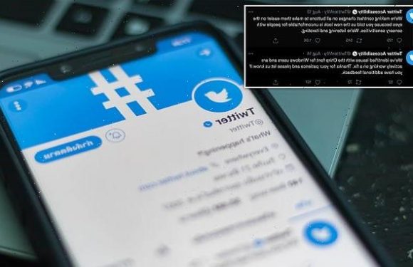 Twitter is 'actively looking for a fix' for its new Chirp font