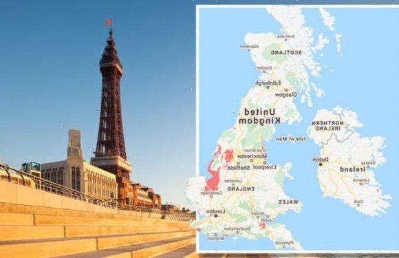 UK beaches at risk of vanishing in just 30 years due to climate change MAPPED