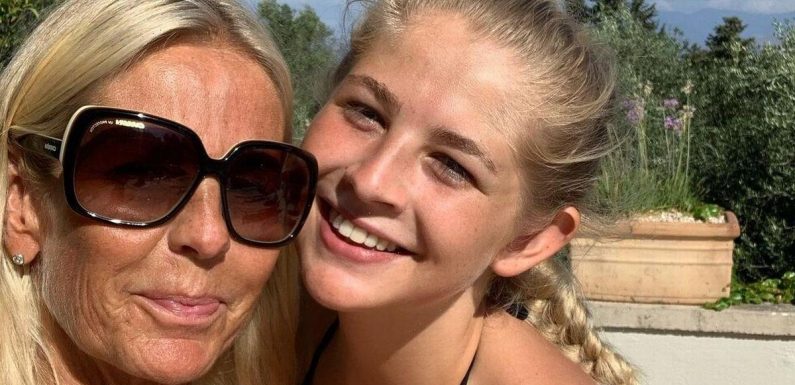 Ulrika Jonsson heartache over partner walking out as daughter had major heart op