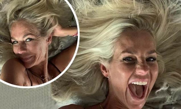 Ulrika Jonsson marks birthday with playful series of bedroom selfies
