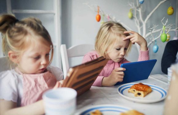 Using a dummy & distracting kids with an iPad – etiquette expert reveals the parenting tricks which are tacky