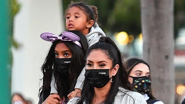 Vanessa Bryant Shares Sweet Pics Of Daughters Natalia, Bianka & Capri Wearing Matching Dresses