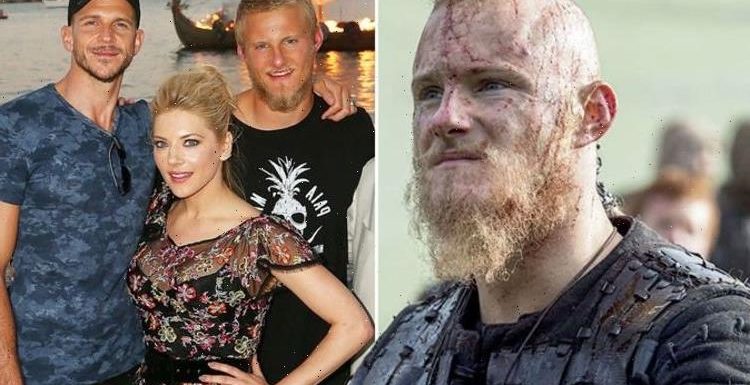 Vikings’ Lagertha and Floki stars reach out to Alexander Ludwig over new role ‘So proud’