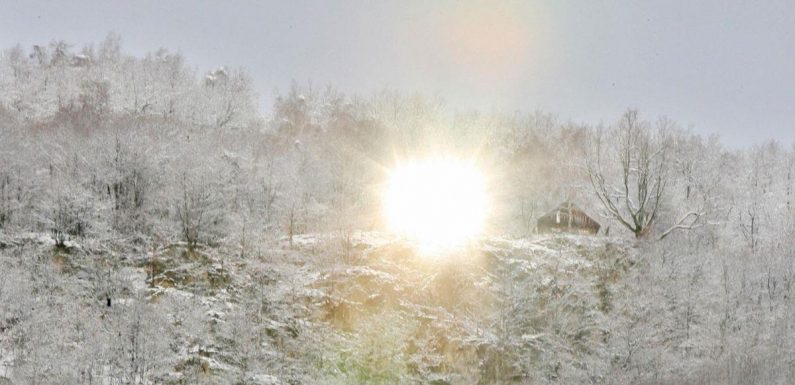 Village surrounded by mountains ‘built own sun’ to combat 3 months of darkness