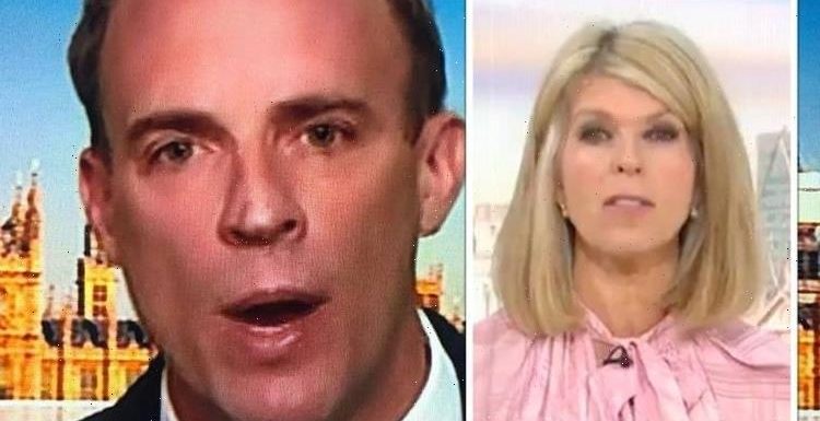 ‘Why would you say that?’ Raab takes on Kate Garraway in tense Afghanistan row