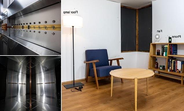 Wireless charging room delivers electricity over the AIR