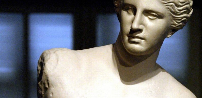 Woke uni puts signs on ‘racist’ ancient sculptures explaining marble is white