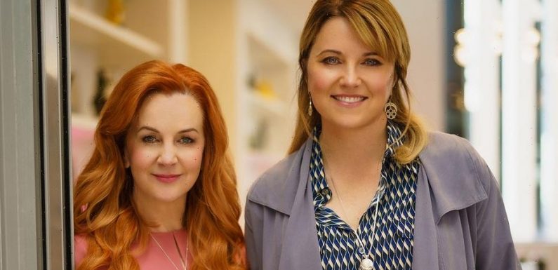 'Xena' stars Lucy Lawless and Renee O’Connor reunite in Acorn TV series