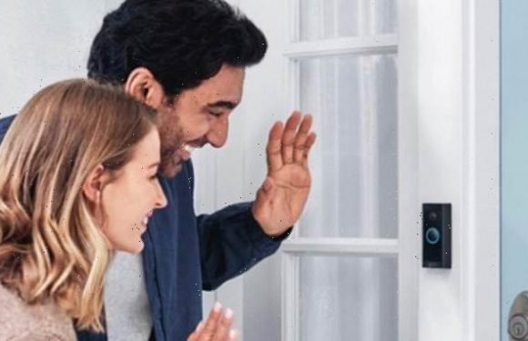 You can snap up the top-rated Ring video doorbell wired for just £39