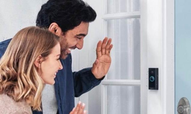 You can snap up the top-rated Ring video doorbell wired for just £39