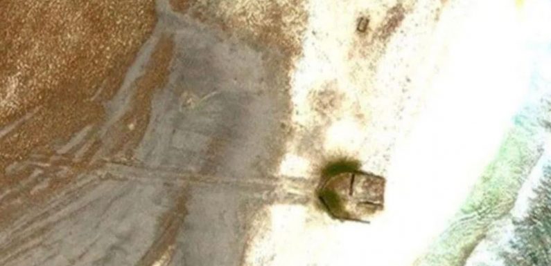 ‘Crashed UFO’ spotted on Google Earth on uninhabited island sparks theories