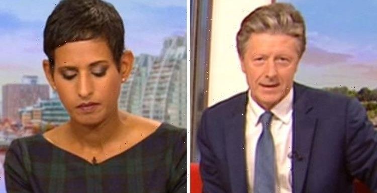 ‘Not go down that route!’ Naga Munchetty shuts down Abba guest as Charlie exposes error