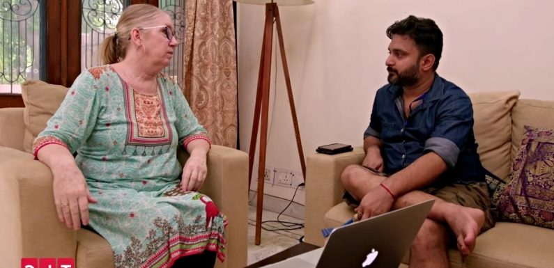 '90 Day Fiancé' Fan Thinks Production Subtly Shaded Sumit With Their Hindi Song Lyrics