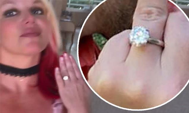 A look at Britney's bespoke engagement ring from Sam Asghari