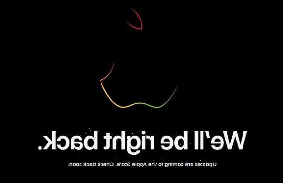 Apple Store website goes down ahead of iPhone 13 launch event