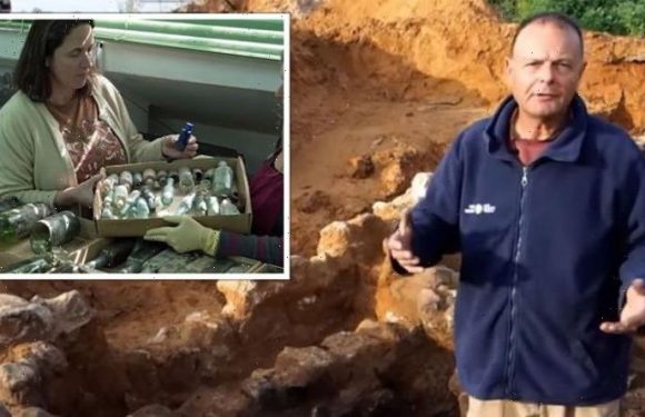 Archaeologists astounded by British WW1 find in Israel: ‘Glimpse into unwritten history’