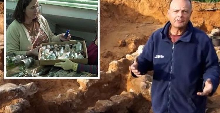 Archaeologists astounded by British WW1 find in Israel: ‘Glimpse into unwritten history’