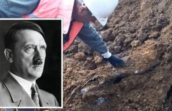 Archaeologists find Hitler’s 3,300mph ‘superweapon’ buried in Kent field after 77 years
