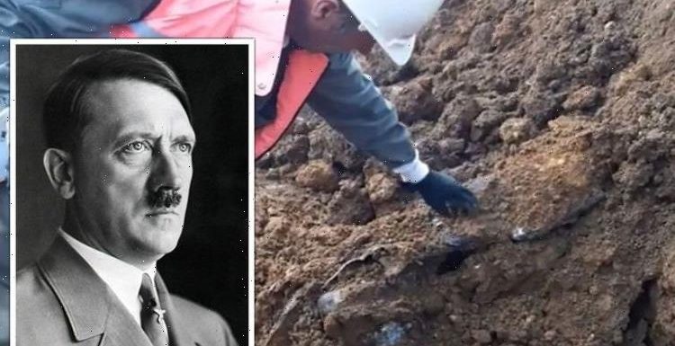 Archaeologists find Hitler’s 3,300mph ‘superweapon’ buried in Kent field after 77 years