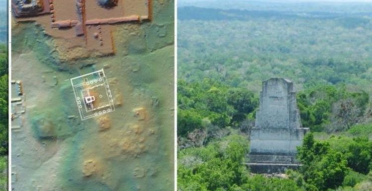 Archaeologists uncover ruins of hidden neighbourhood in ancient Mayan city