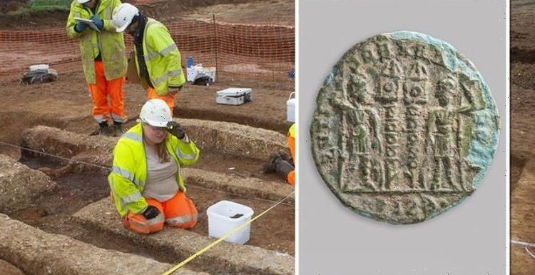 Archaeologists unearth ‘fascinating’ Roman ruins in Hertfordshire dating back 2,000 years