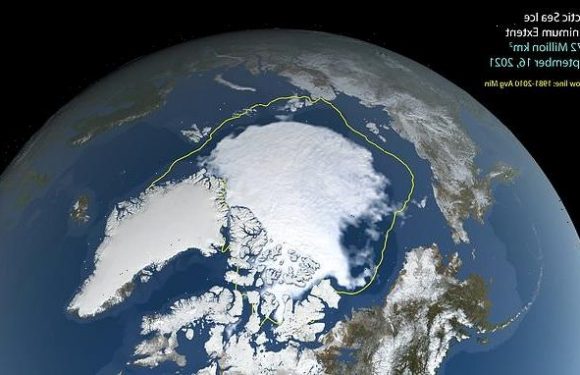 Arctic summer sea ice is at its twelfth lowest extent on record