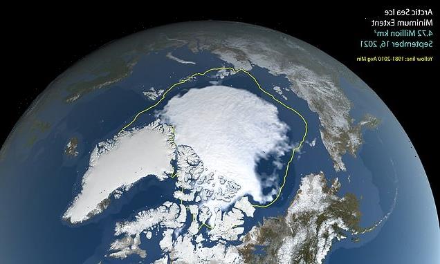 Arctic summer sea ice is at its twelfth lowest extent on record